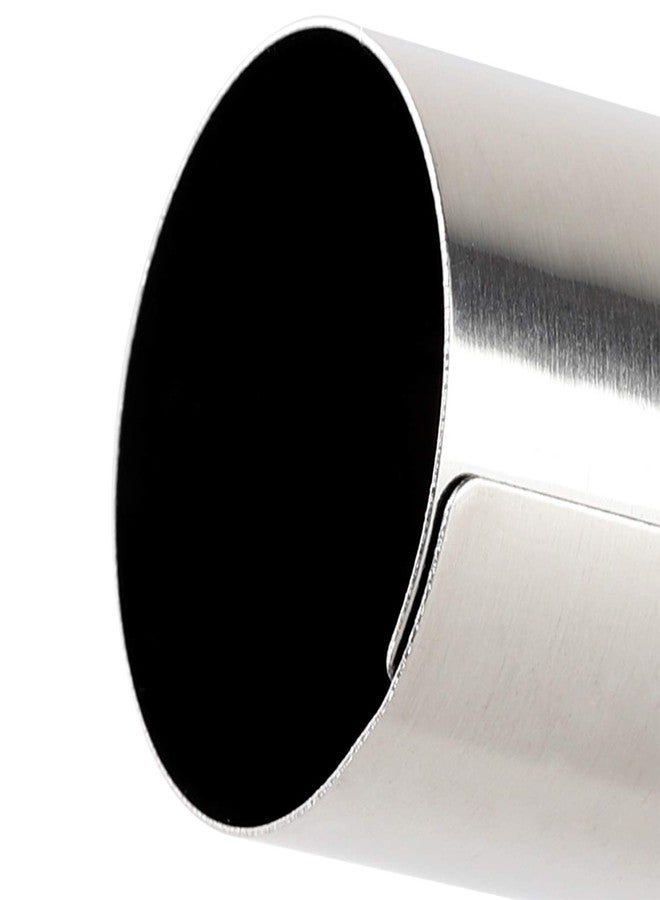 forkmannie Cream Horn Molds Stainless Steel Cannoli Tubes Set of 12 Baking Cones Pastry Roll Horn Croissant Mold - Image 3